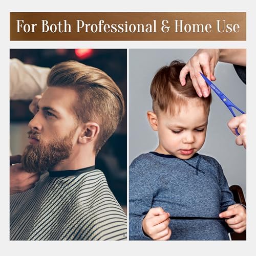 Facón Hair Cutting Scissors - Professional Hair Scissors 6.5 Inch Razor Edge Barber Shears Salon Hair Cutting Shears - Japanese Stainless Steel - Precision Cutting Premium Shears for Men, Women & Kids - Image 5