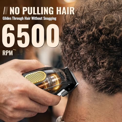 Ufree Cordless Hair Clippers for Men, Barber Clippers and Trimmers Set - Image 3