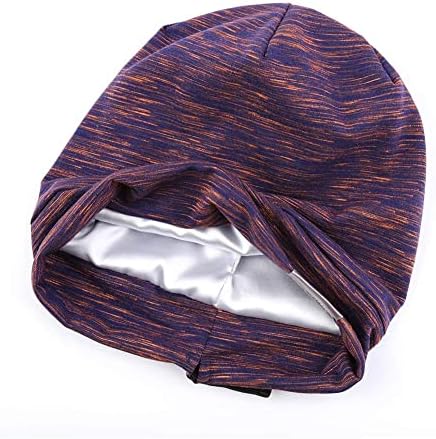 Kids Beanie Sleep Hats Bonnet for Child Curly Frizzy Hair Daily - Image 4