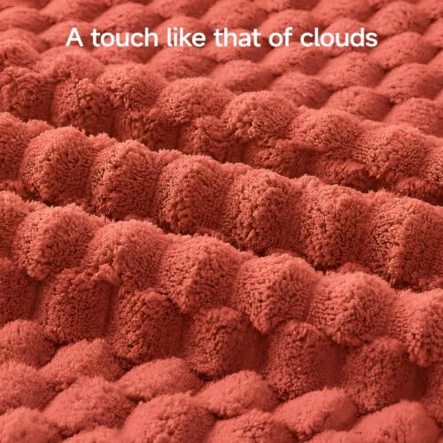 REDKISS Orange Microfiber Bath Towel Large, 31”x 61” Super Absorbent Towels - Image 4