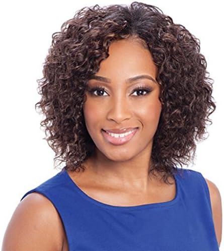 Rain MOIST DEEP 3PCS (2 Dark Brown) Indian Moisture Remy Wet&Wavy Weave by SHAKE-N-GO