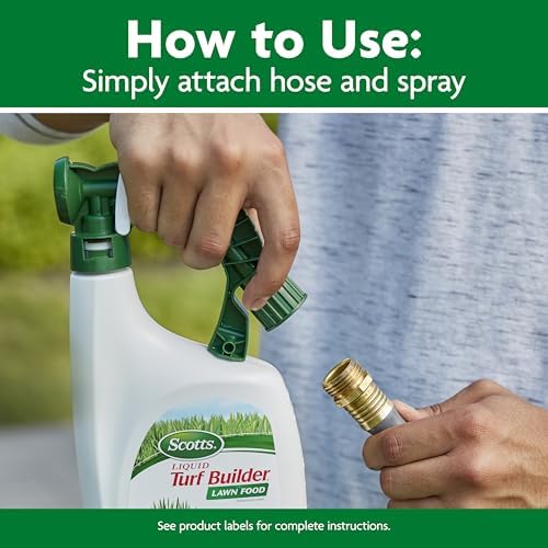 Scotts Liquid Turf Builder 2 Step Lawn Care, 32 fl. oz. - Image 7