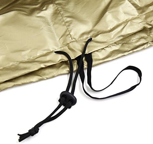 Ruilogod Gold Tone Polyester Portable Hair Drying Styling Soft Bonnet Hood Blow Dryer Connect Cap (id: ce2 edc 0a0 01c 8cd - Image 5