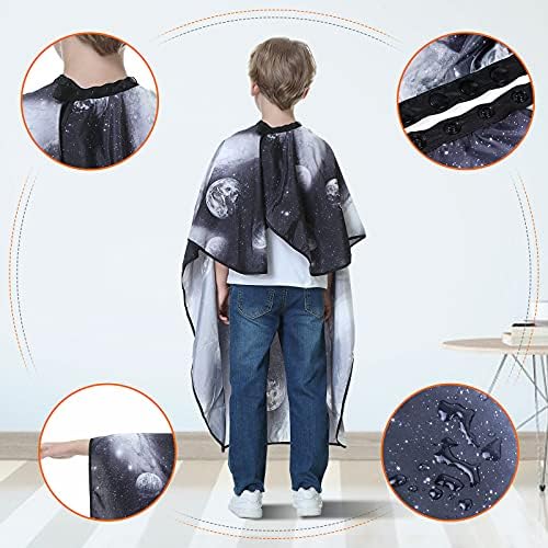 Kids Barber Cape - Professional Hair Cutting Cape,Salon Capes for Hair Stylist Shampoo Haircut Cape Barber Supplies - Image 6