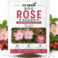 Dog Rose Bush Seeds for Planting | 100 Seeds | Pink Wild Rose Rosa Canina by CZGrain