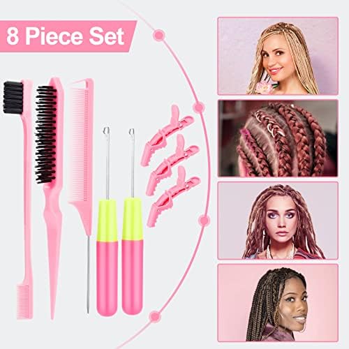 SWEET VIEW Crochet Needles for Hair - Image 7