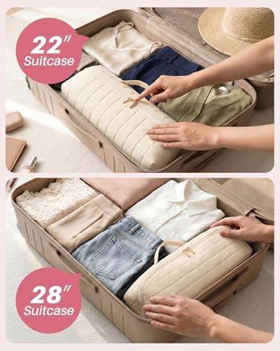 Hair Tools Travel Bag with Heat Resistant Mat, Beige - Image 5