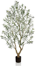 Vitalismo Olive Trees Artificial Indoor: 96% Lifelike - Looks Real Up Close by Vitalismo