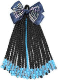 Kid Ponytail With Beads Braid Detachable Protective Hairstyle For Girls by Unknown