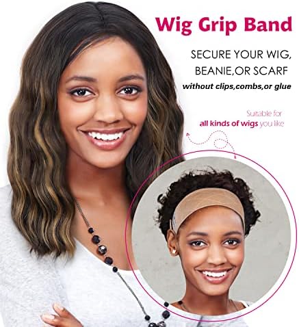 No-Slip Comfort Band Wig Fix Breathable and Lightweight Edge Protecter for All Day Wear 4 Pack - Image 4