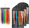 Extra-Wide Hair Extension Holder Set, 3 PCS, 17.7 x 31.5 in by Doytn