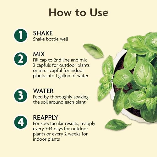 Miracle-Gro Organic Plant Food, 32 fl. oz. (2-Pack) - Image 5