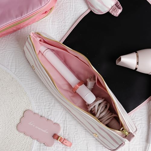 kate spade new york Hair Tool Organizer Bag, Goddess Stripe - Image 5