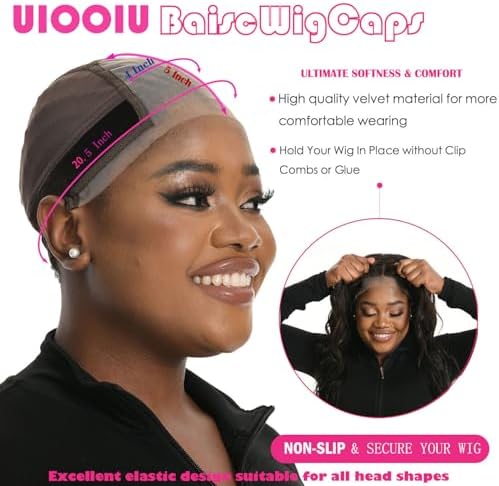 Lace Wig Grip Cap for Women Non Slip Wig Caps to Keep Wigs In Place - Image 3
