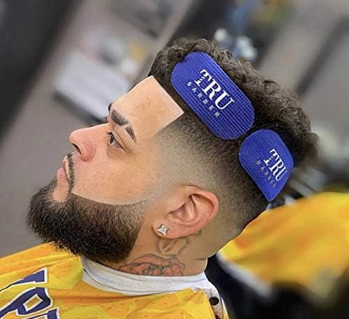 TRU BARBER HAIR GRIPPERS 3 COLORS BUNDLE PACK 6 PCS for Men and Women - Salon and Barber, Hair Clips for Styling, Hair holder Grips (Red/White/Blue) - Image 6