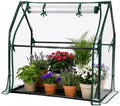 Mini Greenhouse with Waterproof Pad, 36"×18"×33" Tabletop Small Greenhouse for Indoor Outdoor Seed Starting, Portable Plant Cover Tent for Seedlings, Germination, Plant Protection by Fuairmee