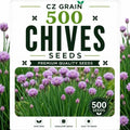 Garden Seeds for Planting, 500 Chives by CZGrain