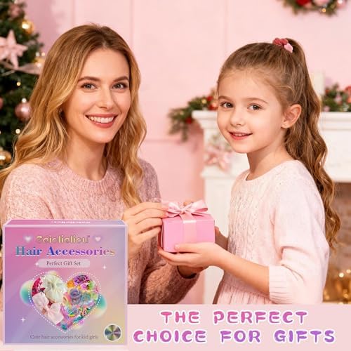 Hair Accessories Set Gifts for Toddler Kids Baby Little Girl - Image 6