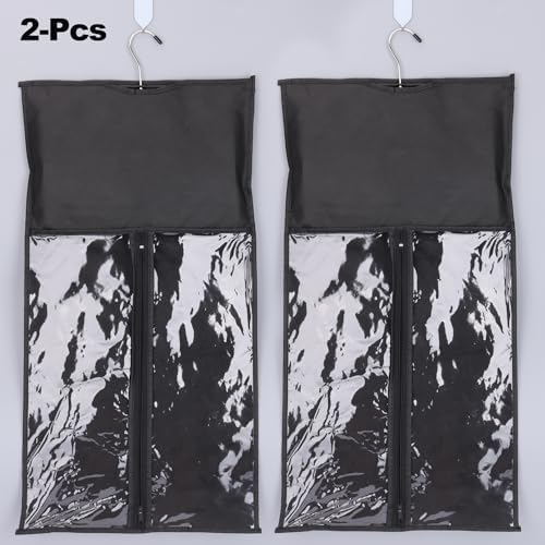 2 Set Hair Extension Holder - for Professional Extra Wide Weft Hair Holder Tool Used for Wig Washing, Coloring and Blow-Drying of Weft, Clip-in, Tape-in Hair Extensions - Image 2