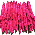 Aimin Soft Satin Sponge Overnight Curlers for Heatless, Long Hair Curls (20 pcs, pink) by AiminHair