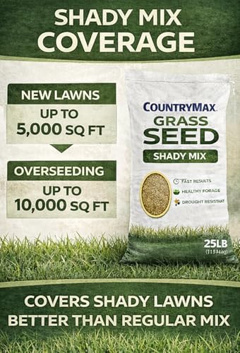 25 LB Shady Mix Grass Seed - Image 5