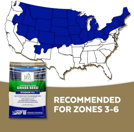 The Andersons Stadium Mix Kentucky Bluegrass Grass Seed - 3 lbs. - Image 7