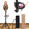 AliLeader 55 Inch Heavy Duty Wig Stand Tripod with Tray (Mannequin Head Not Included) by AliLeader