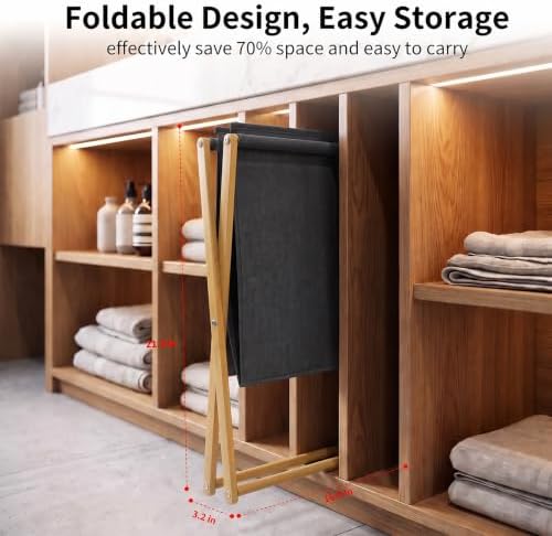 Foldable Towel Warmer, 40L Extra Large Capaticy, Saving Space - Image 4