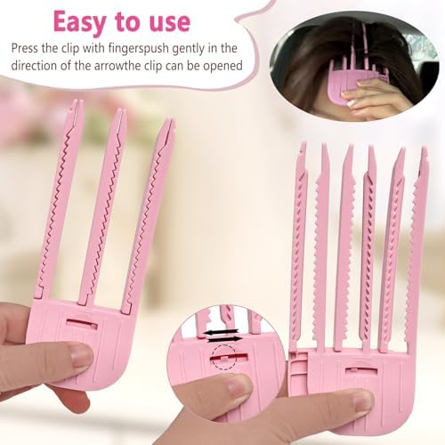 2-Pack Hair Volume Clip, Root Clips for Curly Hair Volume Lift - Image 3