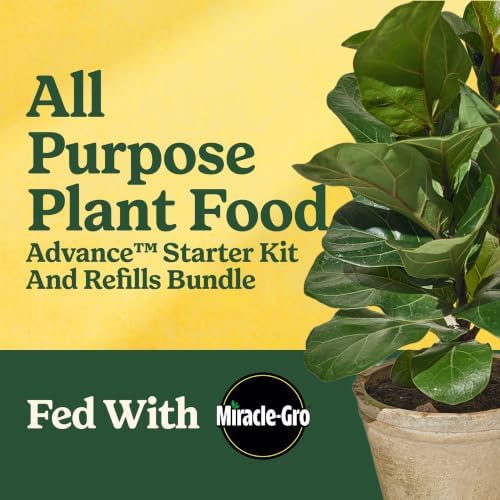 Miracle-Gro LiquaFeed All Purpose Plant Food Advance Starter Kit & Refills - Image 2
