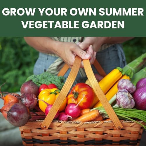 Summer Garden Seeds | 20 Individual Packs | 2026 Season | Non-GMO | Tomatoes, Squash, Melon, Herbs & More! | for Planting Indoor & Outdoor | by Family Sown - Image 5
