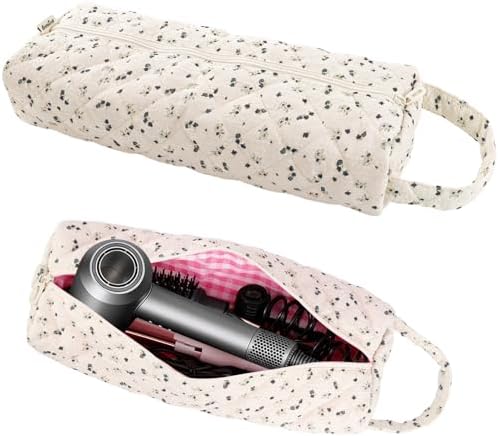 Hair Tools Travel Bag Compatible with Dyson Airwrap Shark FlexStyle by Canumer
