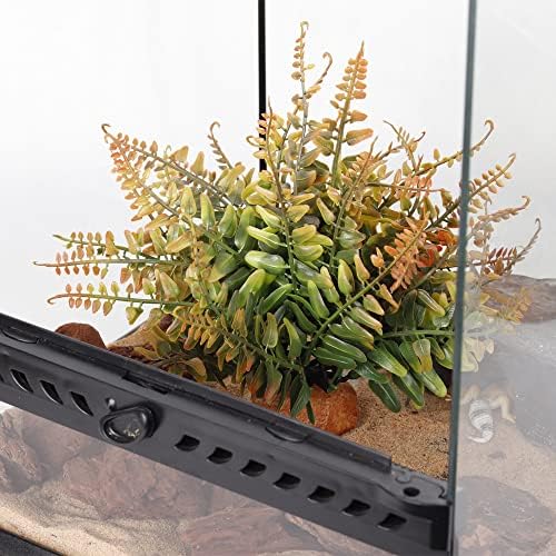 Fall Colors Boston Fern, Reptile Terrarium Snake Tank Accessories - Image 4