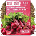 600 Detroit Dark Red Beet Heirloom Vegetable Seeds, Beta Vulgaris by KVITER
