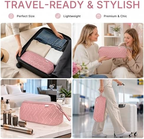 Leudes Hair Dryer Tools Travel Bag for Shark Flex Style Case Air Wrap - Image 6