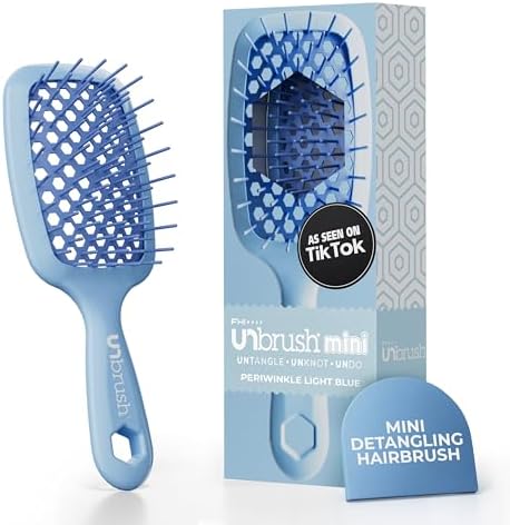 FHI Heat UNbrush Mini Detangling Brush for Wet & Dry Hair by Unknown