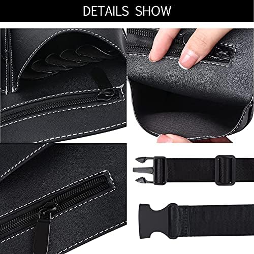 Noverlife Hairdresser Scissor Bag, Barber Waist Pouch for Hair Salon - Image 3