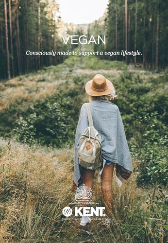 Kent V01 Vegan Boar Bristle Hair Brush with Nylon Pins, Organic Hair Brush for Styling and Detangling, Paddle Brush Ideal for All Hair Types (Large) - Image 7