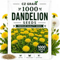 Garden Seeds for Planting, 1000 Dandelion by CZGrain