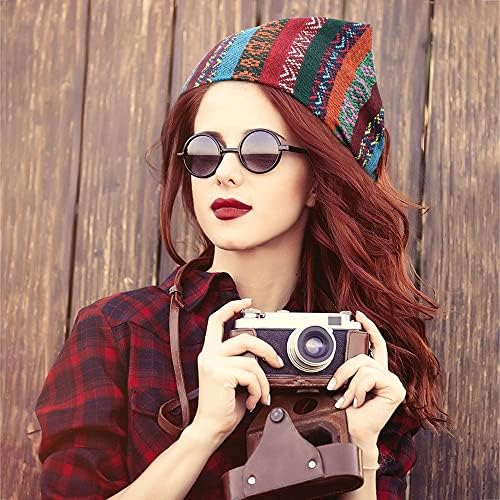 TOBATOBA Boho Headbands for Women - 5 Pcs Hair Accessories Featuring Headbands, Bandanas, and Head Scarves for Women and Girls - Image 5