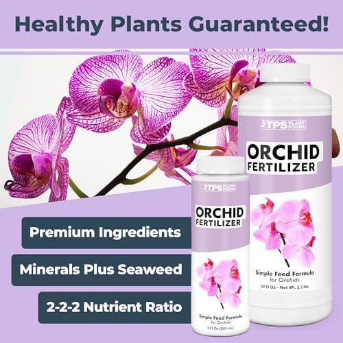 Orchid Fertilizer – Bloom Boosting Liquid Plant Food, 8 oz - Image 2