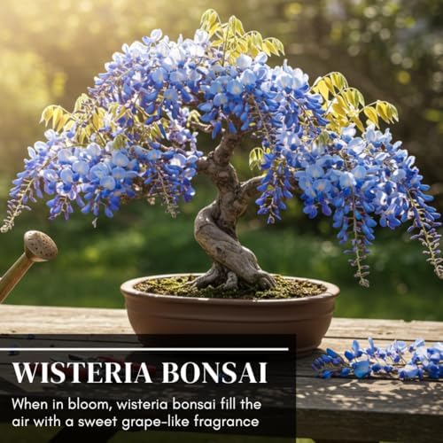 1 Blue Moon Wisteria Live Tree Seedling – 1 Healthy Plant for Planting – Fast-Growing Vine with Fragrant Lavender-Blue Blooms – Ideal for Trellises, Arbors, and Garden Landscaping - Image 4
