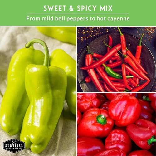 Pepper Seeds Collection - 8 Variety Pack for Planting - Image 5