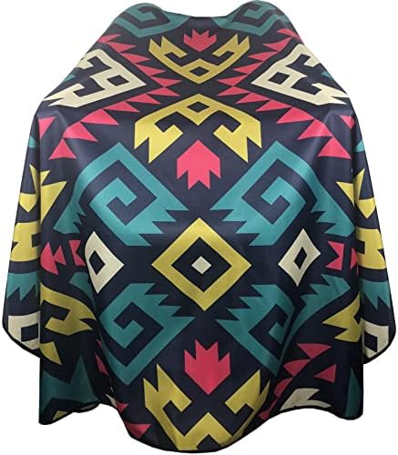Pelocapa Barber Cape for Men Hair Salon Cape with Snaps Waterproof Professional Hairdresser Designer Cape Gown- 63”× 56” by Pelocapa