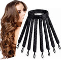 Heatless Hair Curler Headband With Removable & Adjustable Curling Rod by YiQiYi