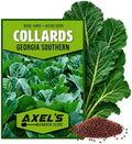 Collard Green Seeds for Planting - 4 Ounces Over 32,000 Heirloom Non-GMO Georgia Southern Collard Seeds - Leafy Greens for Home Vegetable Garden by Axel%27s+Garden+Seeds
