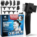 247 Groomed Self Haircut Trimmer for Men, Electric Hair Grooming Kit by 247Groomed