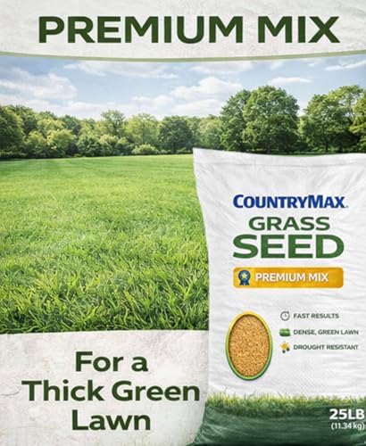 25 LB Premium Mix Grass Seed - Image 2