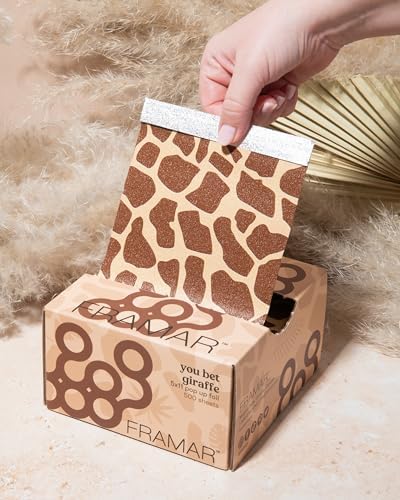 Framar Giraffe Hair Foils For Highlighting, Pop Up Hair Foil - Image 4