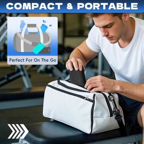 Microfiber Gym Towels for Showering Working Out Quick Dry Negative ions Large Middle Small Sizes Lightweight Gym Towel for Men Women Tennis Sports Towels for Body Hot Yoga Fitness Essentials - Image 6